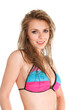 Girl in swimsuit