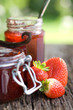 Erdbeermarmelade