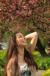 smiling woman