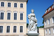 Jadschloss Hubertusburg Figur