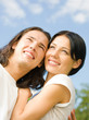 Happy couple together, outdoor