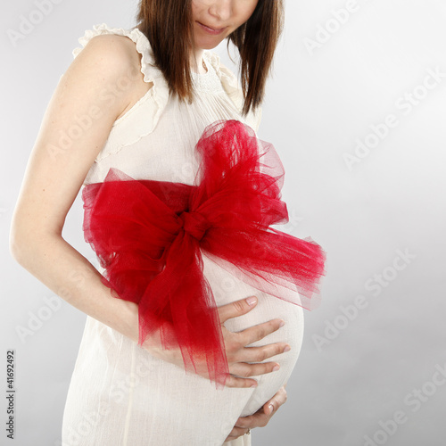 Photo: Pregnant woman Pregnant woman