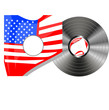 vinyl bubbles in usa flag cover
