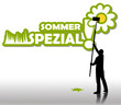 Werbefläche Sommer Spezial