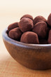 chocolate truffles