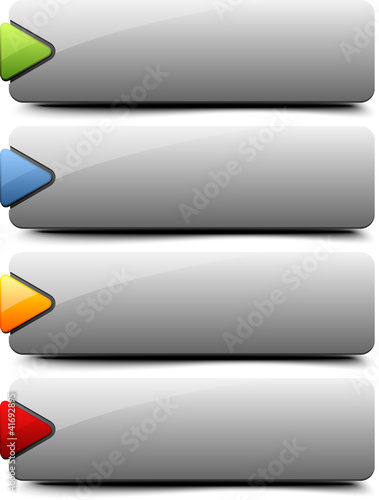 Illustration: Web buttons Web buttons