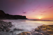 Dreamy sunset