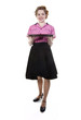 Vintage Style Waitress or Server Vintage Style Waitress or Server