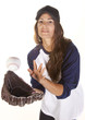 Woman Baseball or Softball Player Catching a Ball Woman Baseball or Softball Player Catching a Ball