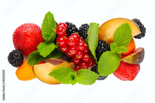 Foto: Fruit mix with Fruit mix with