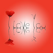 I Love You Coquelicot - FLOOD Rouge