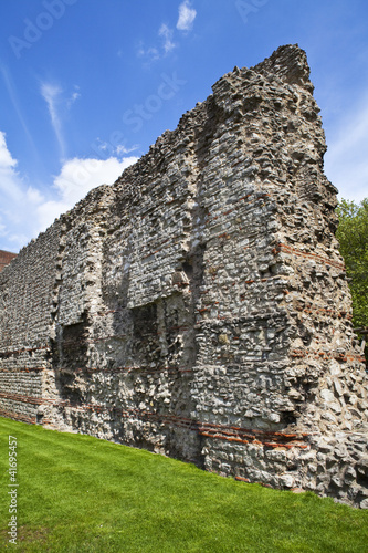 Photo: Remains of London Wall Remains of London Wall