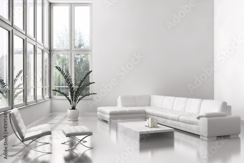 Illustration: Living room Living room