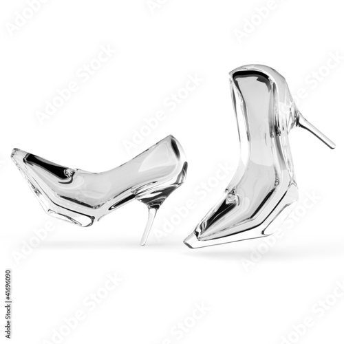 Illustration: WalkingGlassSlippers WalkingGlassSlippers