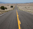 Straight, Long, Empty Road