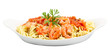 Fusilli and Shrimp
