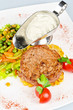 Beef steak meat