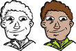 Smiling Man Smiling Man