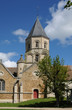 France, church of Saint Martin la Garenne in Yvelines France, church of Saint Martin la Garenne in Yvelines