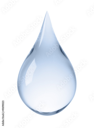 Photo: water drop water drop