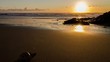 Sunset timelapse on the beach Sunset timelapse on the beach
