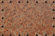 Rusted and Riveted Steel Plate