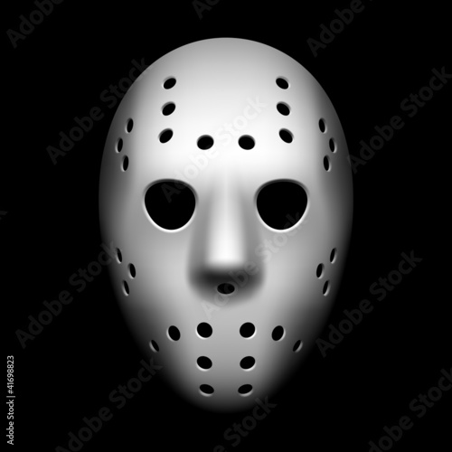 Vector: Hockey mask Hockey mask