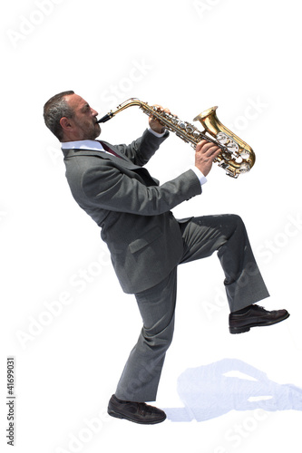 Photo: Saxy Businessman Saxy Businessman