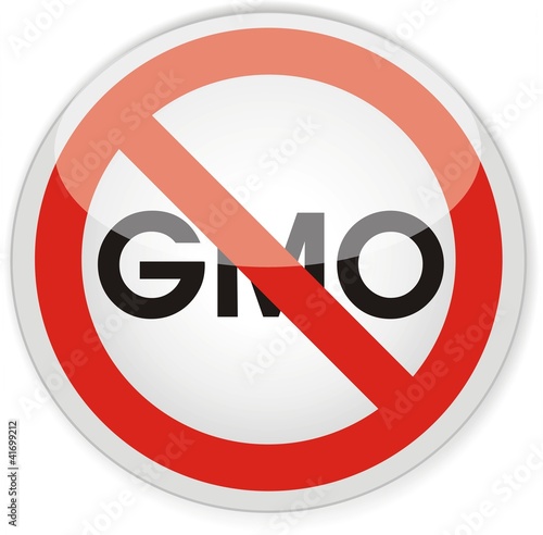 Illustration: panneau GMO panneau GMO
