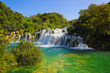 Waterfall KRKA in Croatia