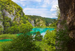 Plitvice lakes in Croatia