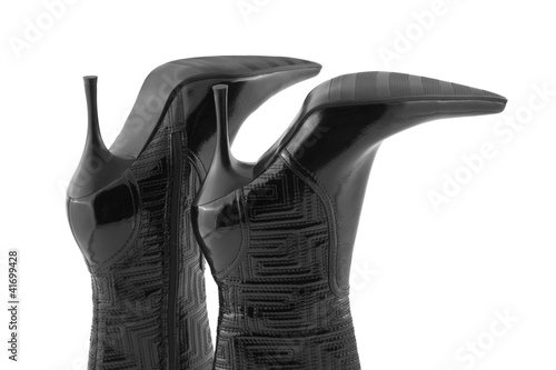 Photo: Black women shoes Black women shoes