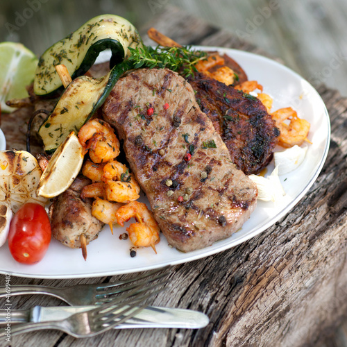 Photo: Grillplatte Grillplatte