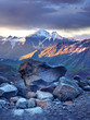 Stones and rocks