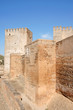 The Alcazaba in Granada, Spain The Alcazaba in Granada, Spain