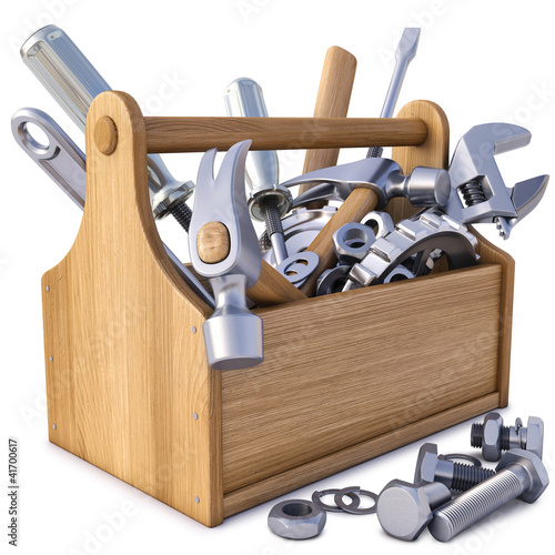 Illustration: toolbox toolbox