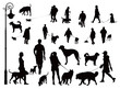 People with dogs