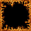 Flammenrahmen