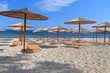Scenic beach at Halkidiki peninsula in Greece