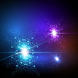 vector shiny background