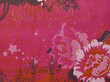 Foto: red floral background red floral background