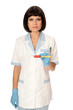doctor with syringe
