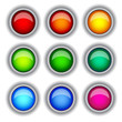 Vector: buttons colour buttons colour