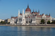 Hungarian parliament in Budapest