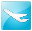 Icon Flugzeug Abflug