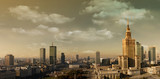 Warsaw panorama - Fine Art prints