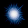 Foto: vector image of starburst vector image of starburst