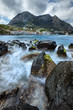 Quadro Seascape View of Capri Island, Italy Quadro Seascape View of Capri Island, Italy