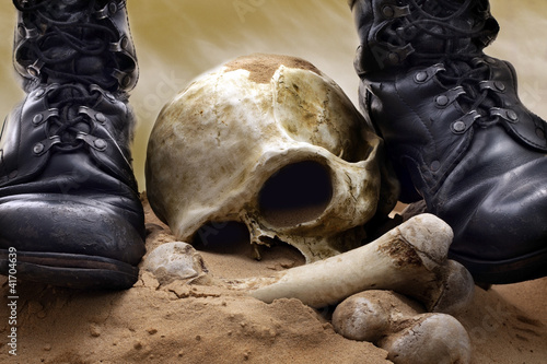 Photo: war and cruelty war and cruelty