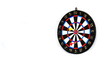 Video: Darts stucks in a target Darts stucks in a target